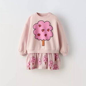 Zara Kids Sweatshirt Dress